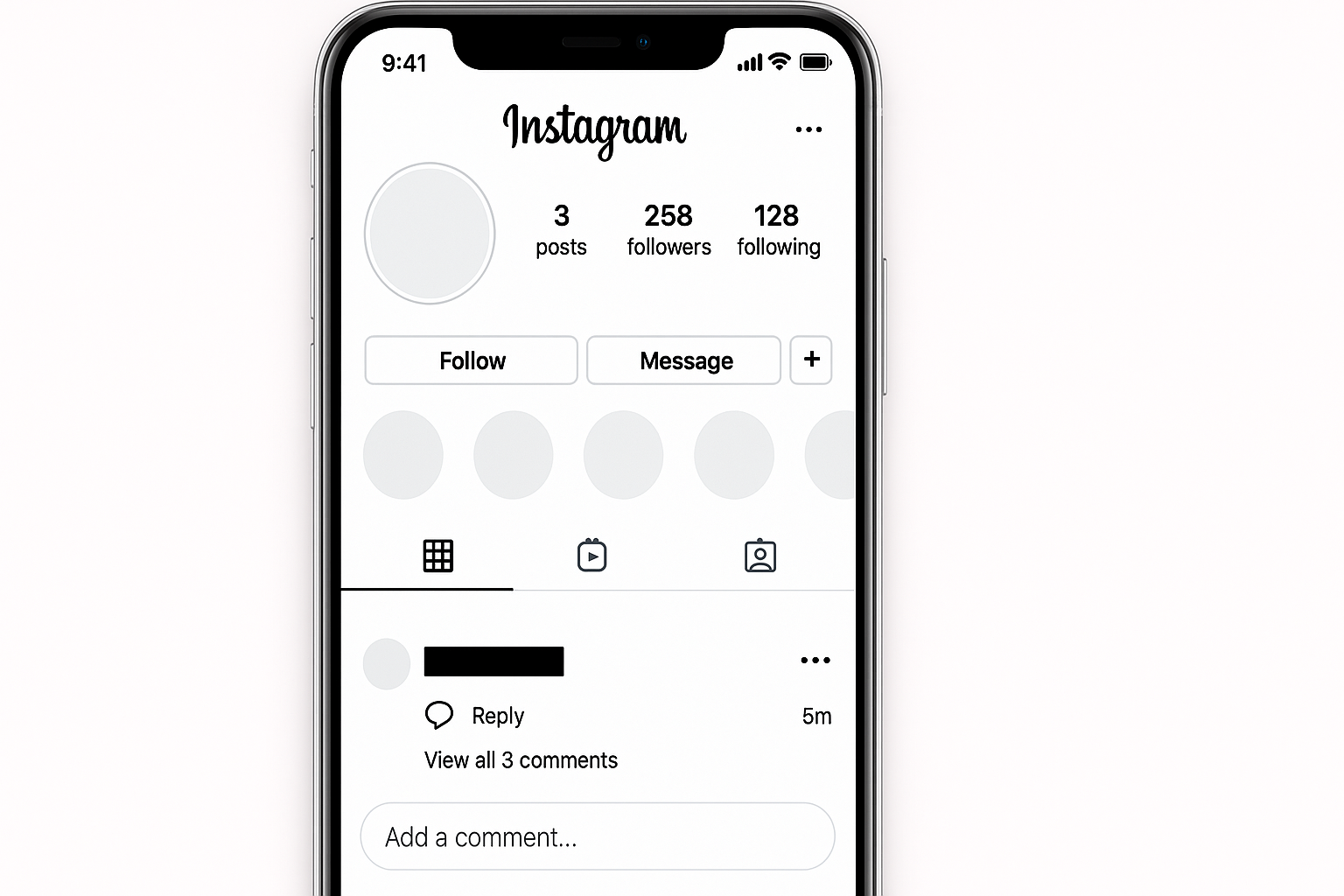 Invisible Spaces for Instagram